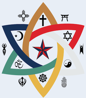 从事宗教多元化中心标志